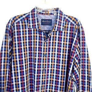 ROBERT GRAHAM TAILORED FIT PLAID BUTTON DOWN SHIRT